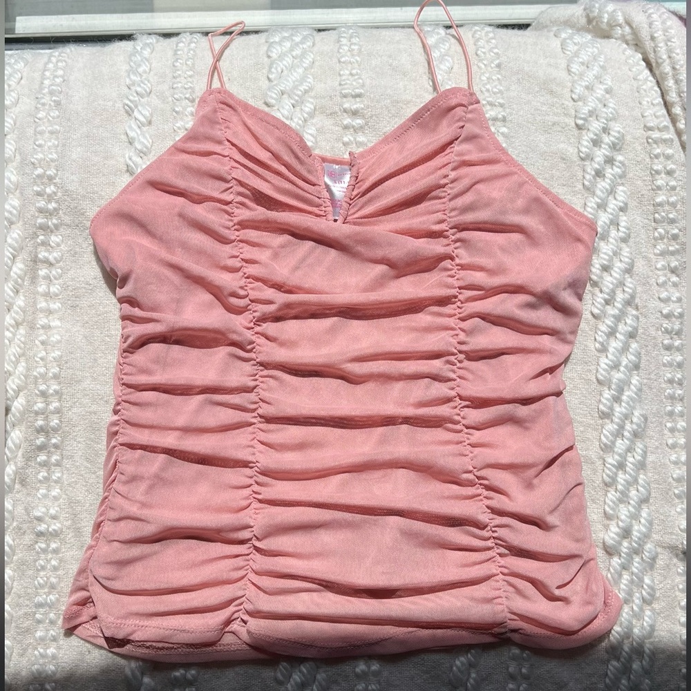 Dusty pink top
